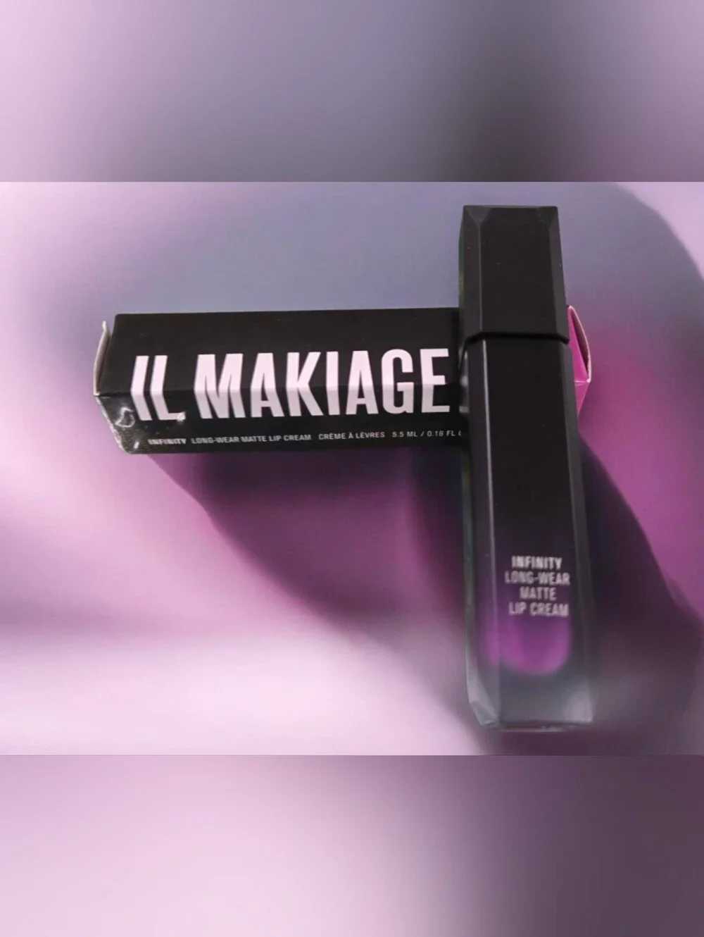 IL MAKIAGE INFINITY LONG-WEAR MATTE LIP CREAM - MATTE SNOB 402